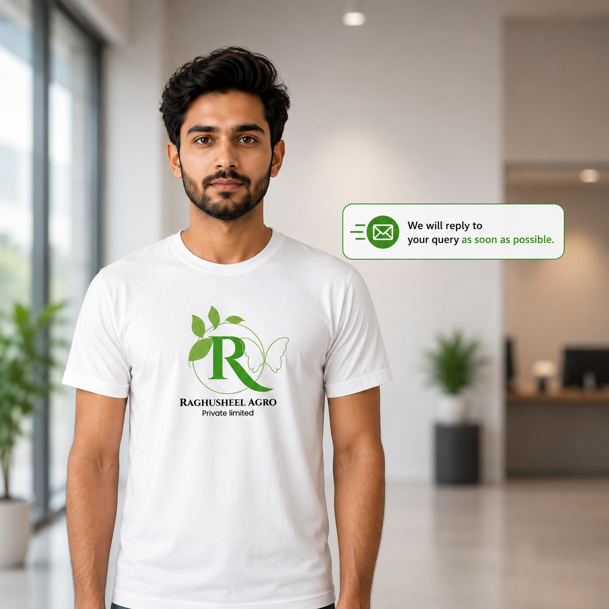 Raghusheel Agro support